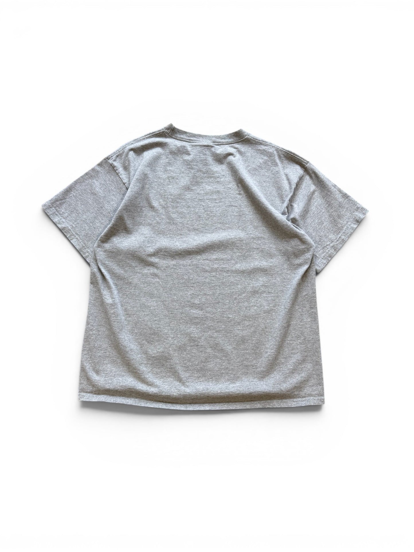 (L) 00s Nike New York Rangers Grey T-Shirt