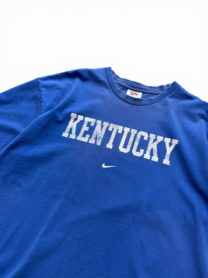 (XL) 00s Nike University Of Kentucky Blue T-Shirt