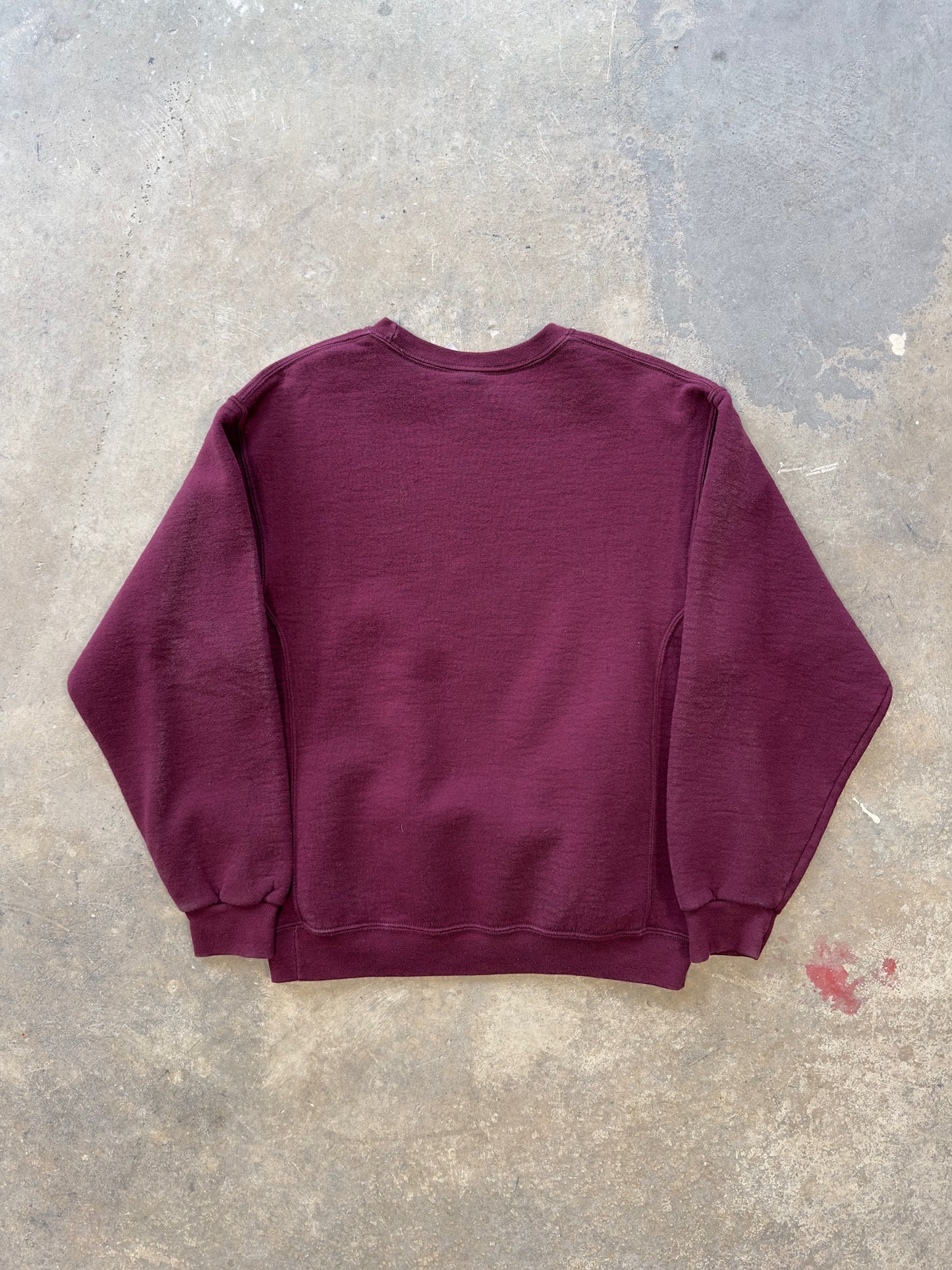 (M) 00s Russell Athletics Burgundy Crewneck