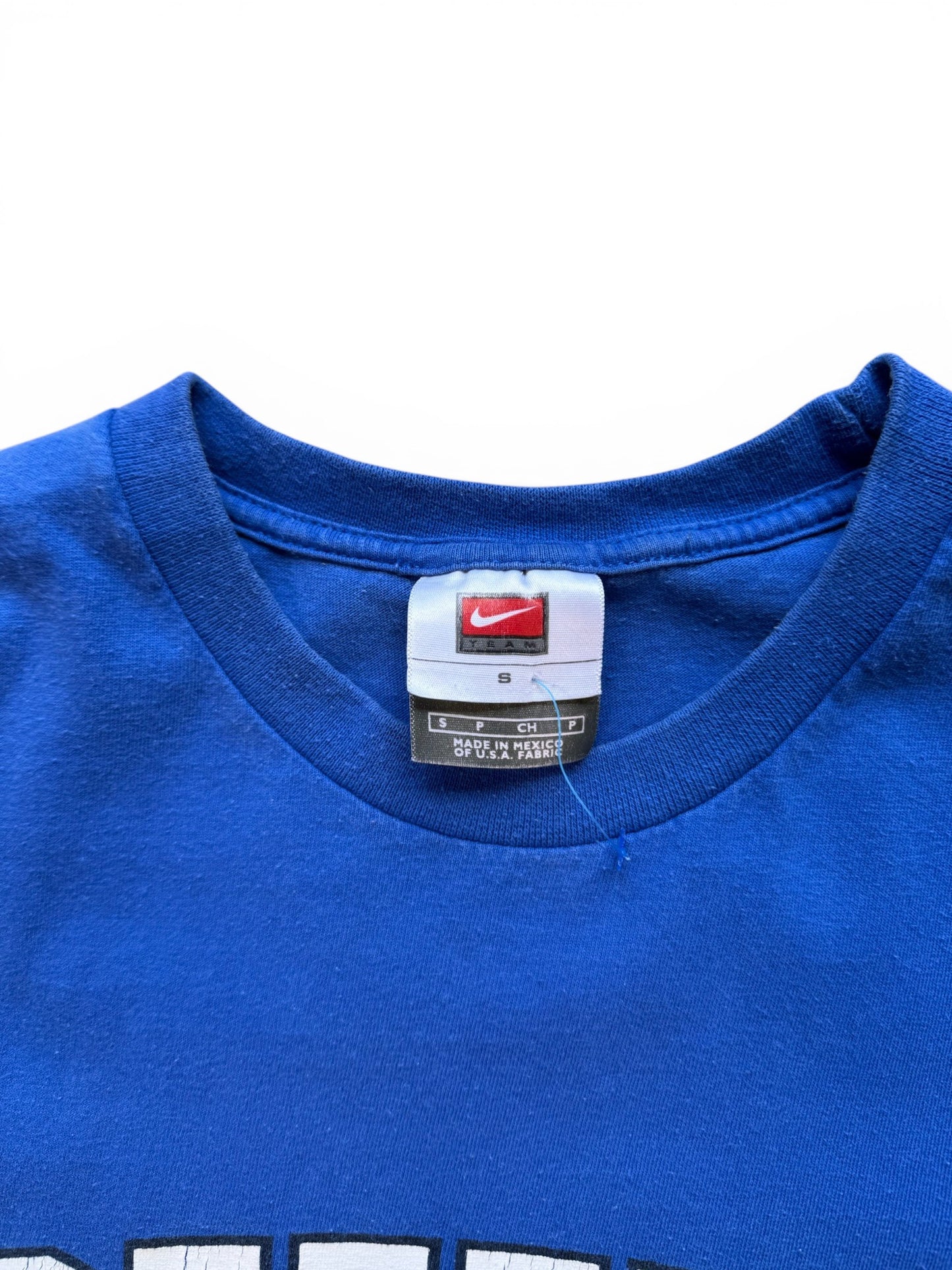 (S) 00s Nike Duke Blue Devils Blue T-Shirt