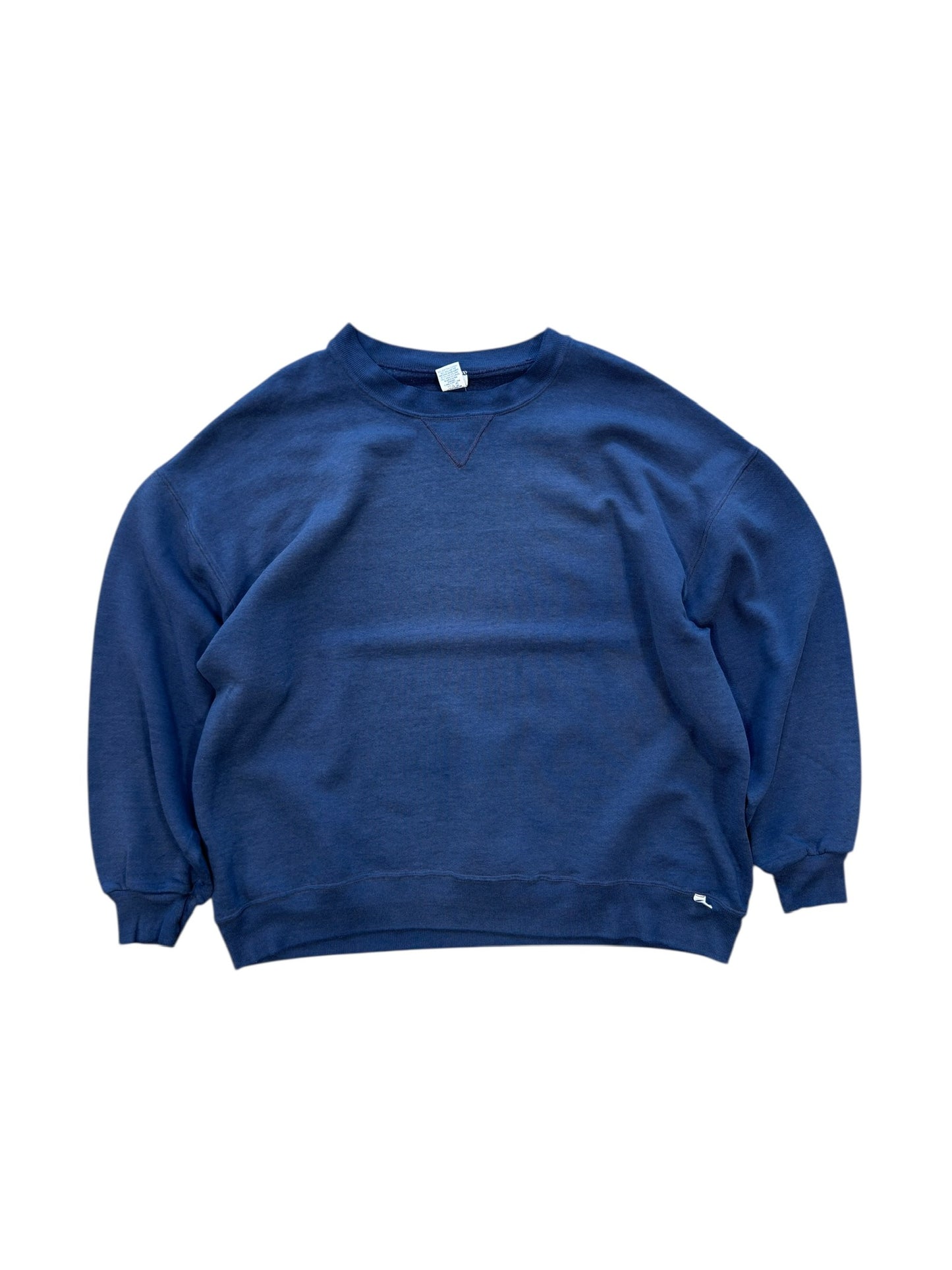 (XXL) Vtg Russell Athletics Navy Crewneck