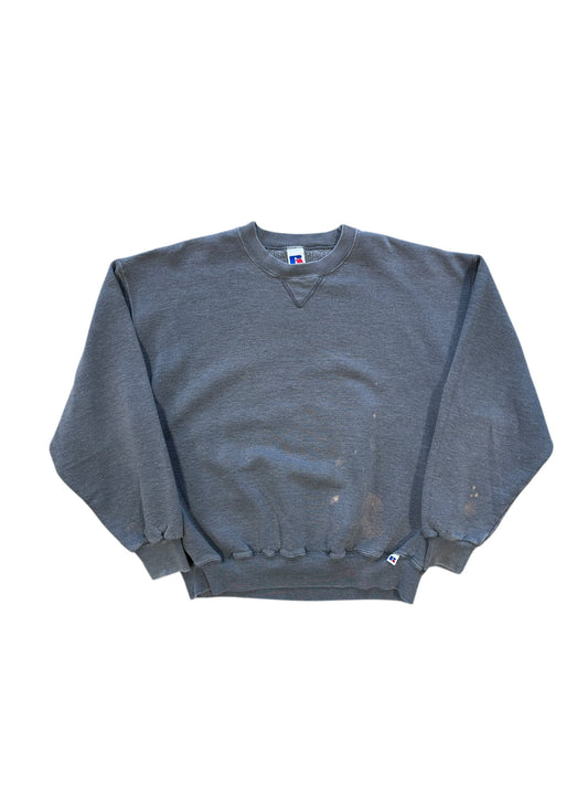 (XL) Vtg Russell Athletics Grey Crewneck