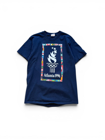 (M) 1996 Atlanta Olympics Navy T-Shirt