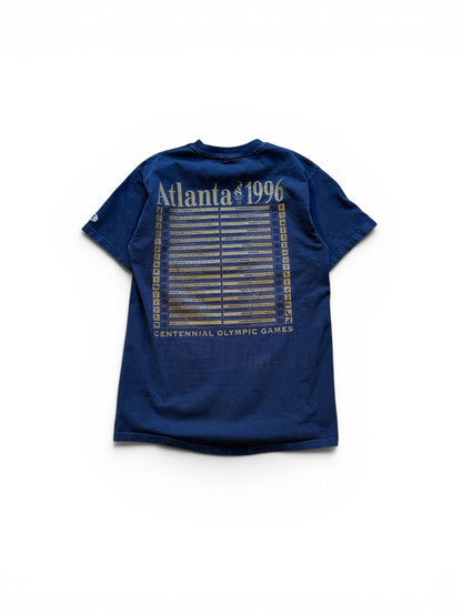 (M) 1996 Atlanta Olympics Navy T-Shirt