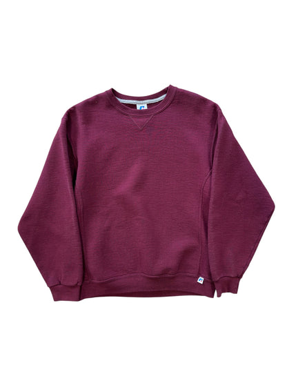 (M) 00s Russell Athletics Burgundy Crewneck