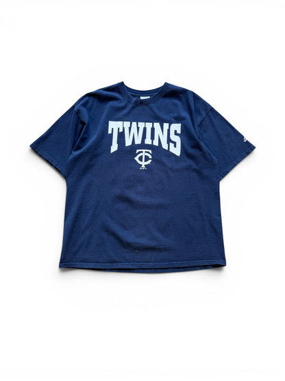 (XL) 2004 Minnwsota Twins Baseball Navy T-Shirt