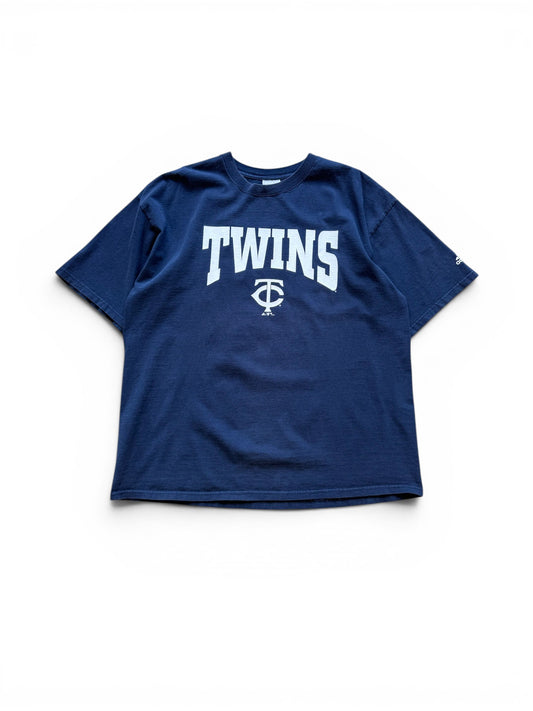 (XL) 2004 Minnwsota Twins Baseball Navy T-Shirt