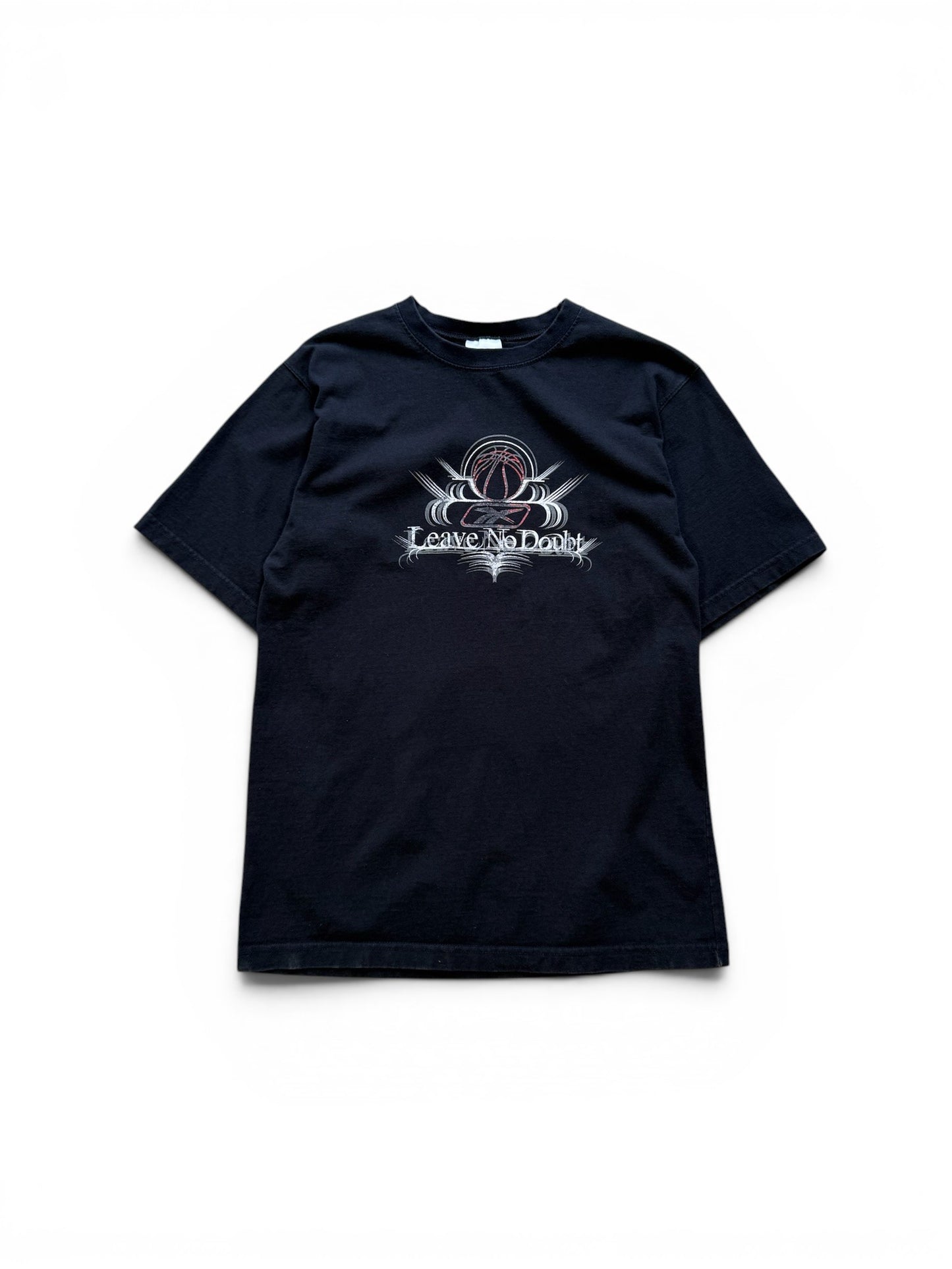 (XL) 00s Reebok Leave No Doubt Black T-Shirt