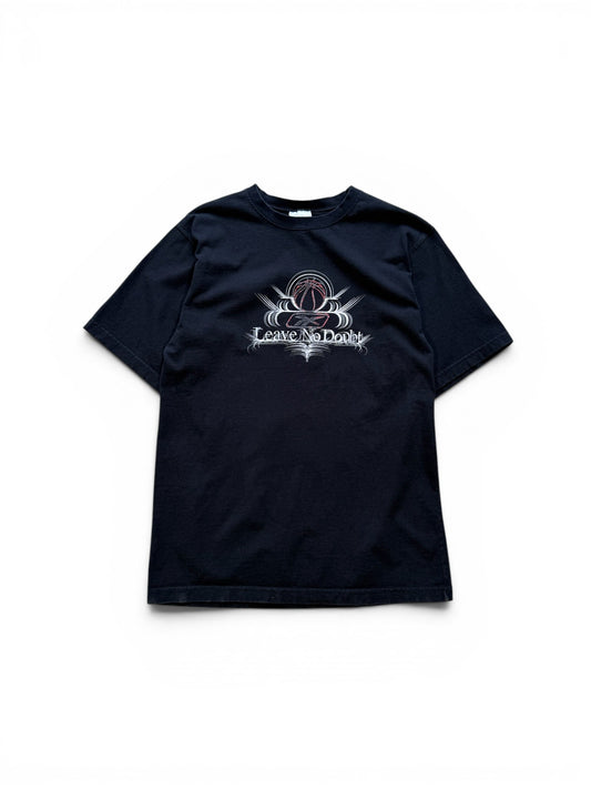(XL) 00s Reebok Leave No Doubt Black T-Shirt