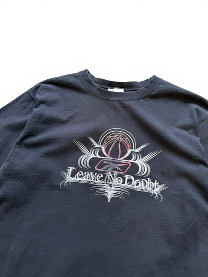 (XL) 00s Reebok Leave No Doubt Black T-Shirt