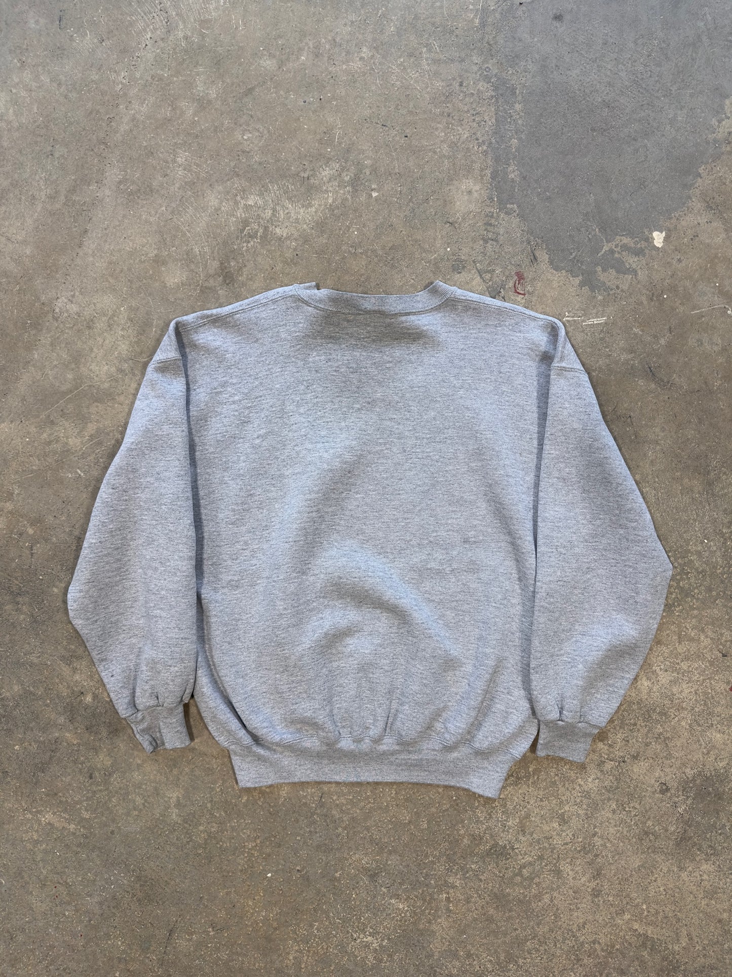 (XXL) Vtg Blank Russell Grey Crewneck