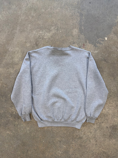 (XXL) Vtg Blank Russell Grey Crewneck