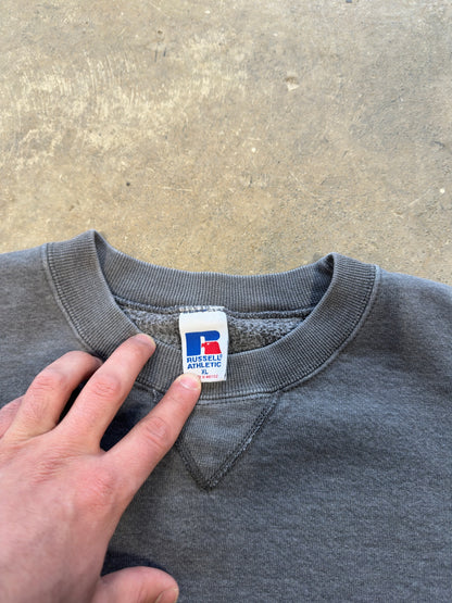(XL) Vtg Russell Athletics Grey Crewneck