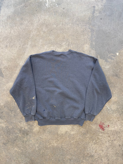 (XL) Vtg Russell Athletics Grey Crewneck
