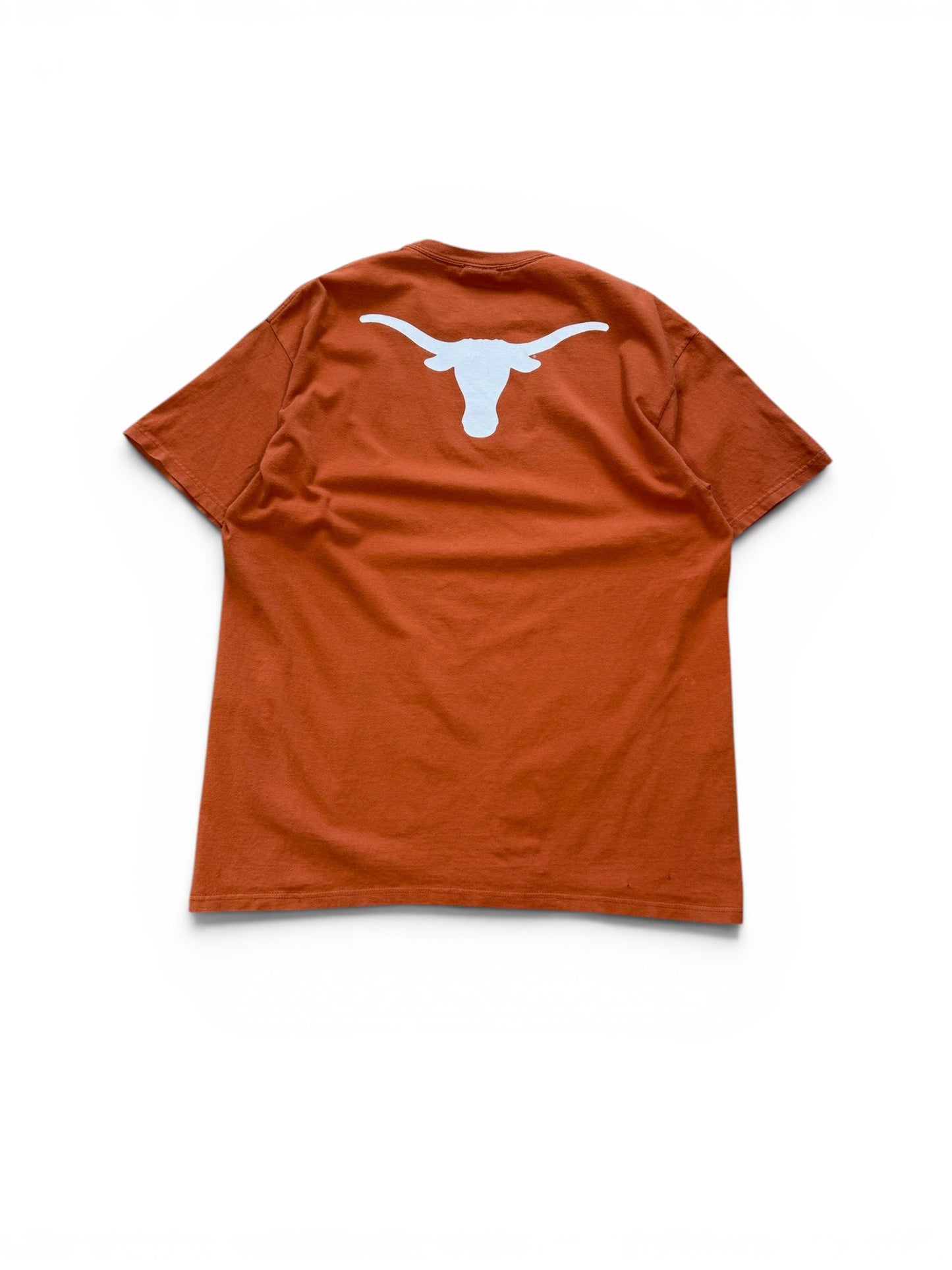 (XL) 00s Nike Texas Longhorns "Hook Em" T-Shirt