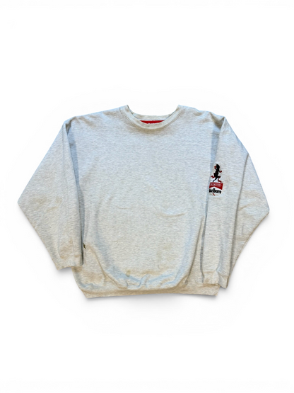 (XL) 90s Marlboro Gecko Grey Sweatshirt