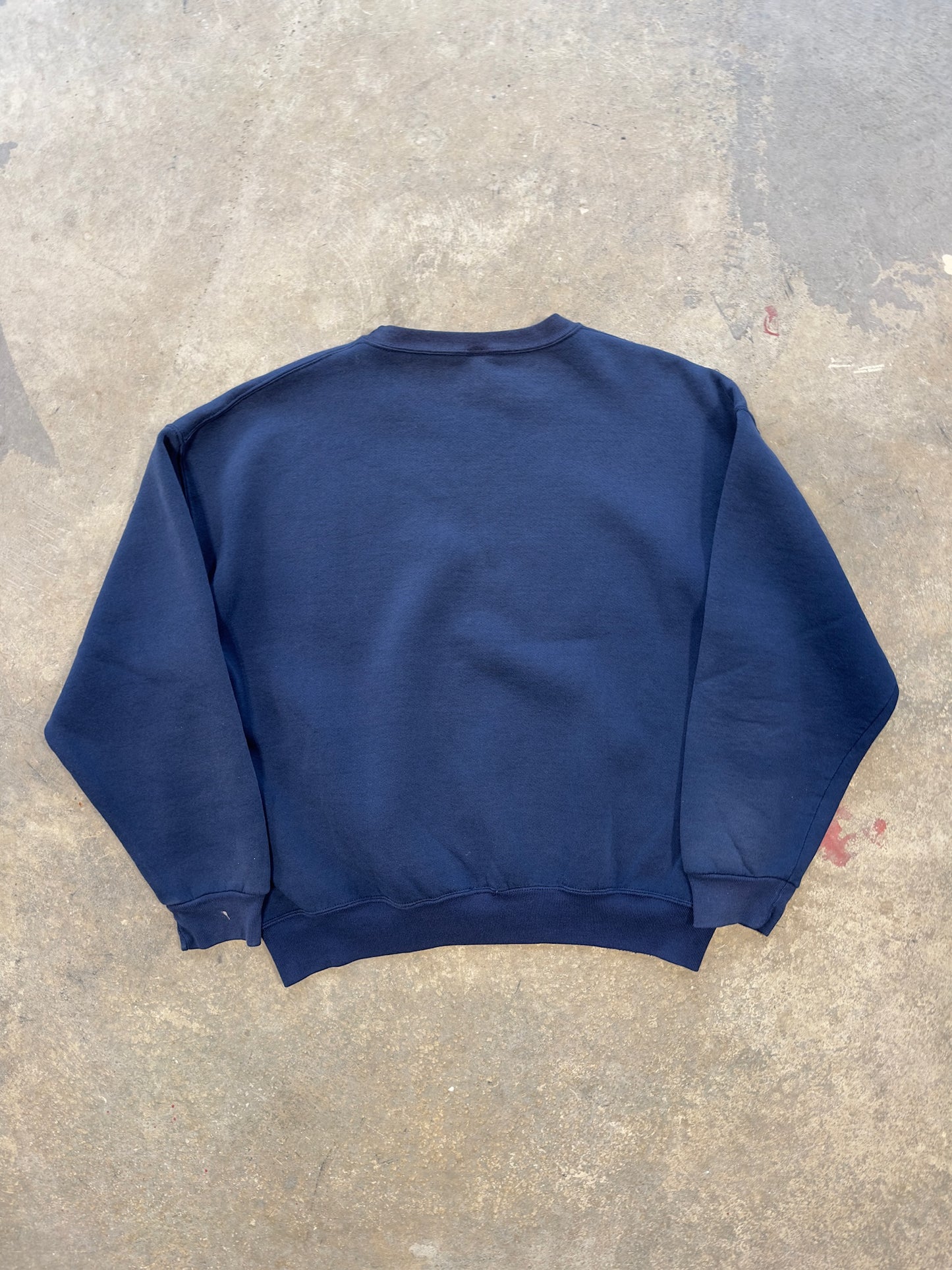 (XXL) Vtg Russell Athletics Navy Crewneck