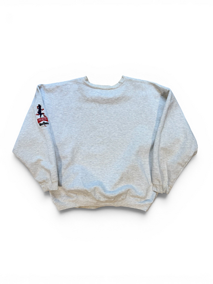 (XL) 90s Marlboro Gecko Grey Sweatshirt