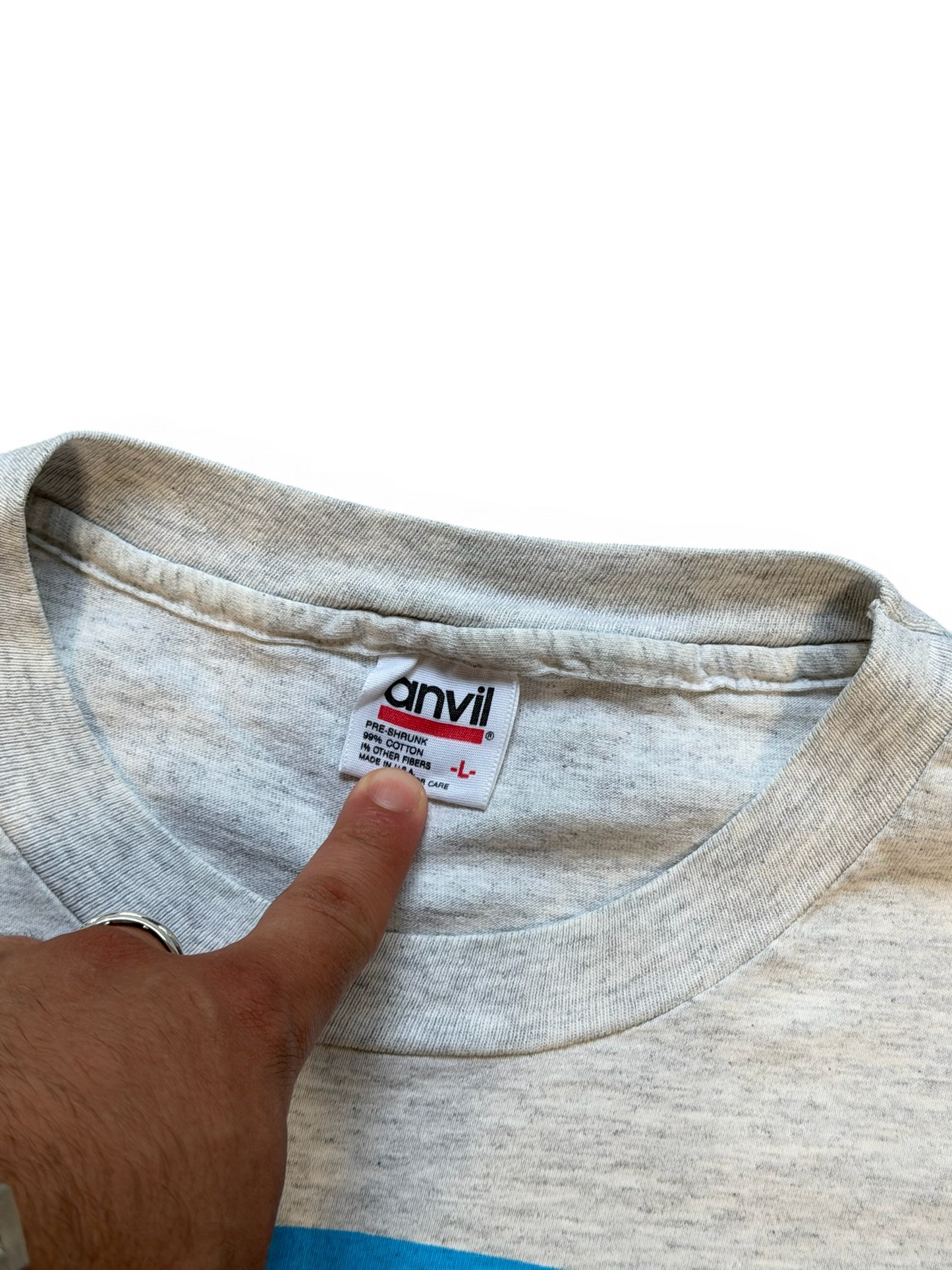 (L) Vintage 1992 Elvis Vermont Cows Tee
