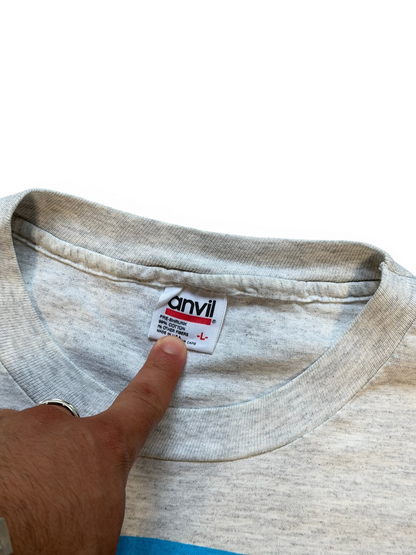 (L) Vintage 1992 Elvis Vermont Cows Tee