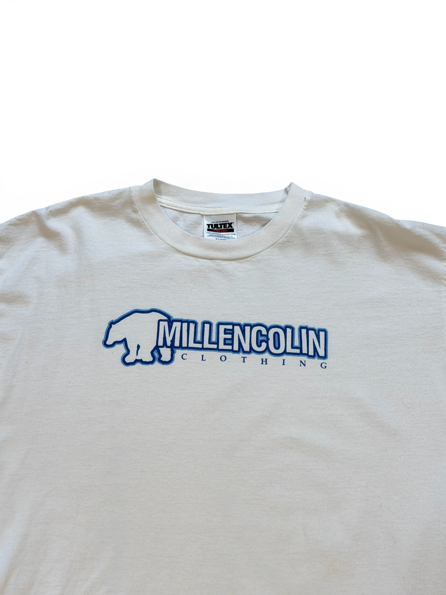 (XL) Vintage 90s Millencolin Polar Bear Punk Rock Tee
