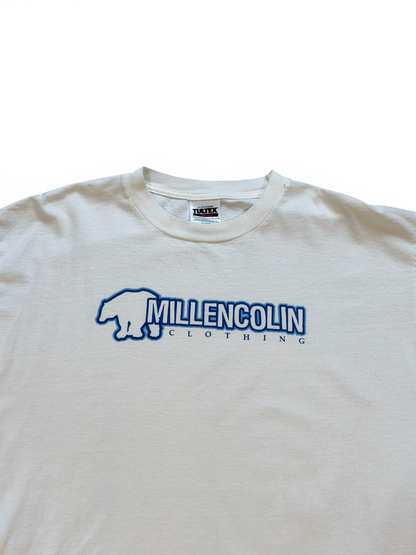 (XL) Vintage 90s Millencolin Polar Bear Punk Rock Tee