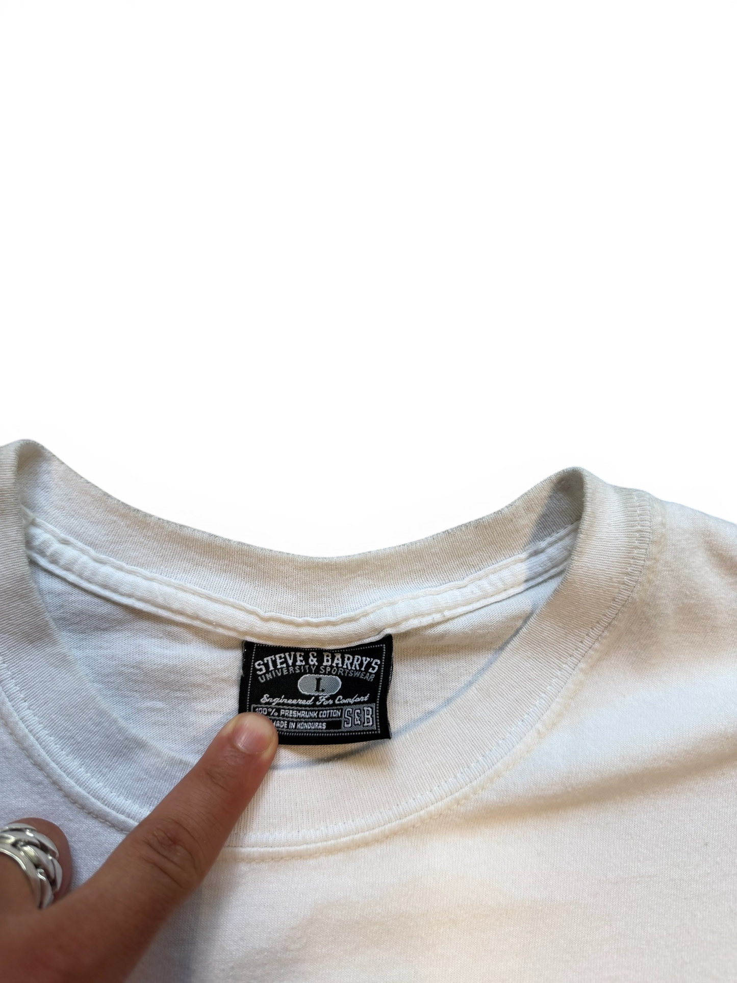 (L) Vintage I Hate Everyone Cutoff Shirt