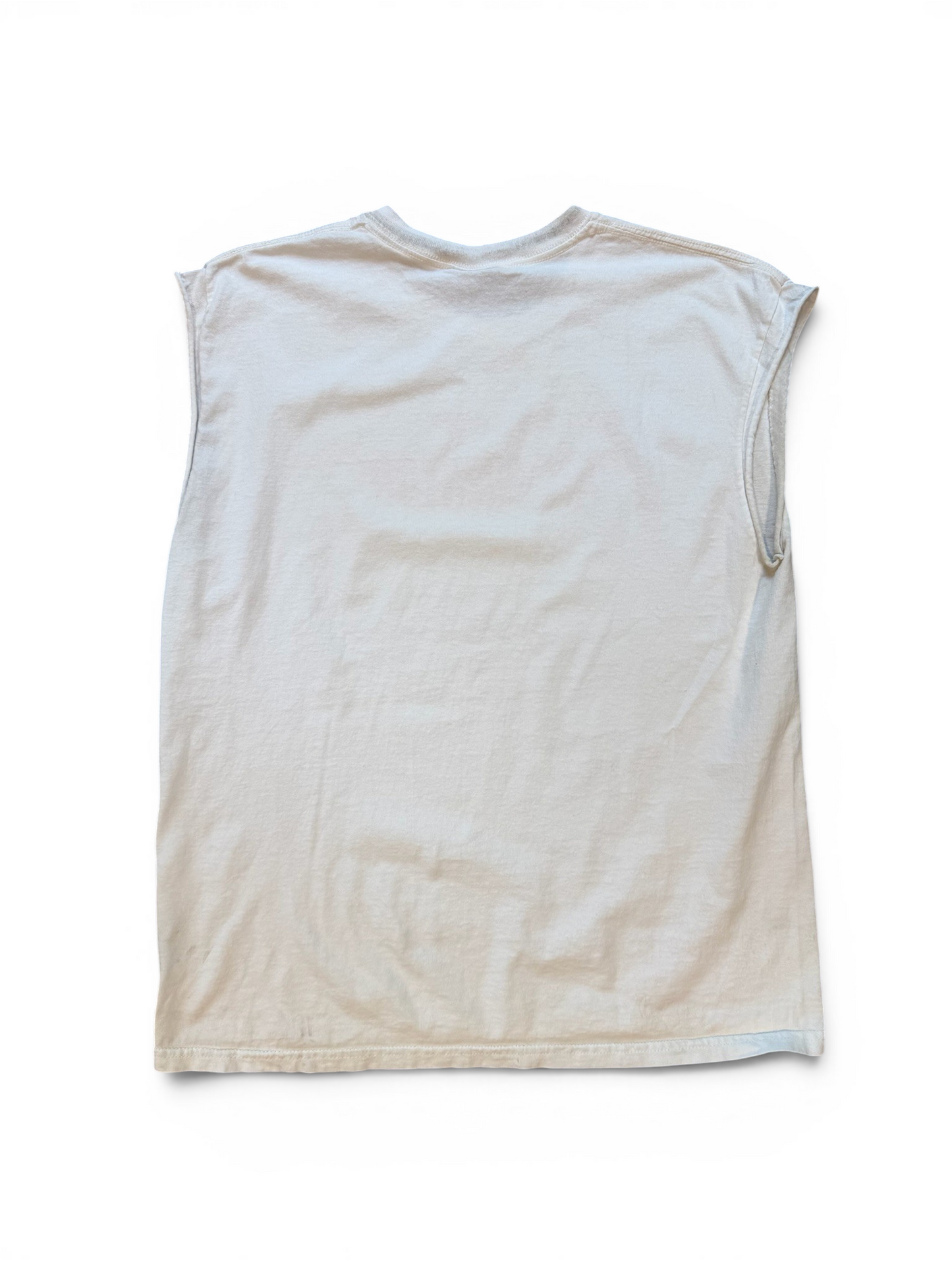 (L) Vintage I Hate Everyone Cutoff Shirt
