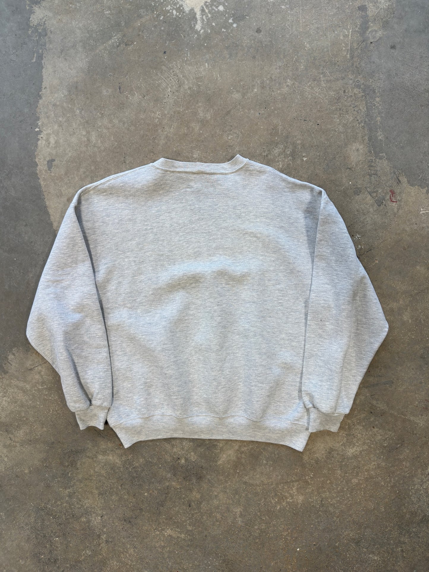 (XXL) Vtg Russell Athletics Grey Crewneck