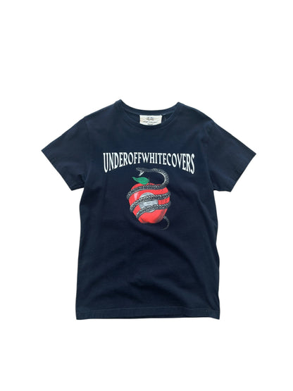 (S) Off White x Undercover Snake Black Tee