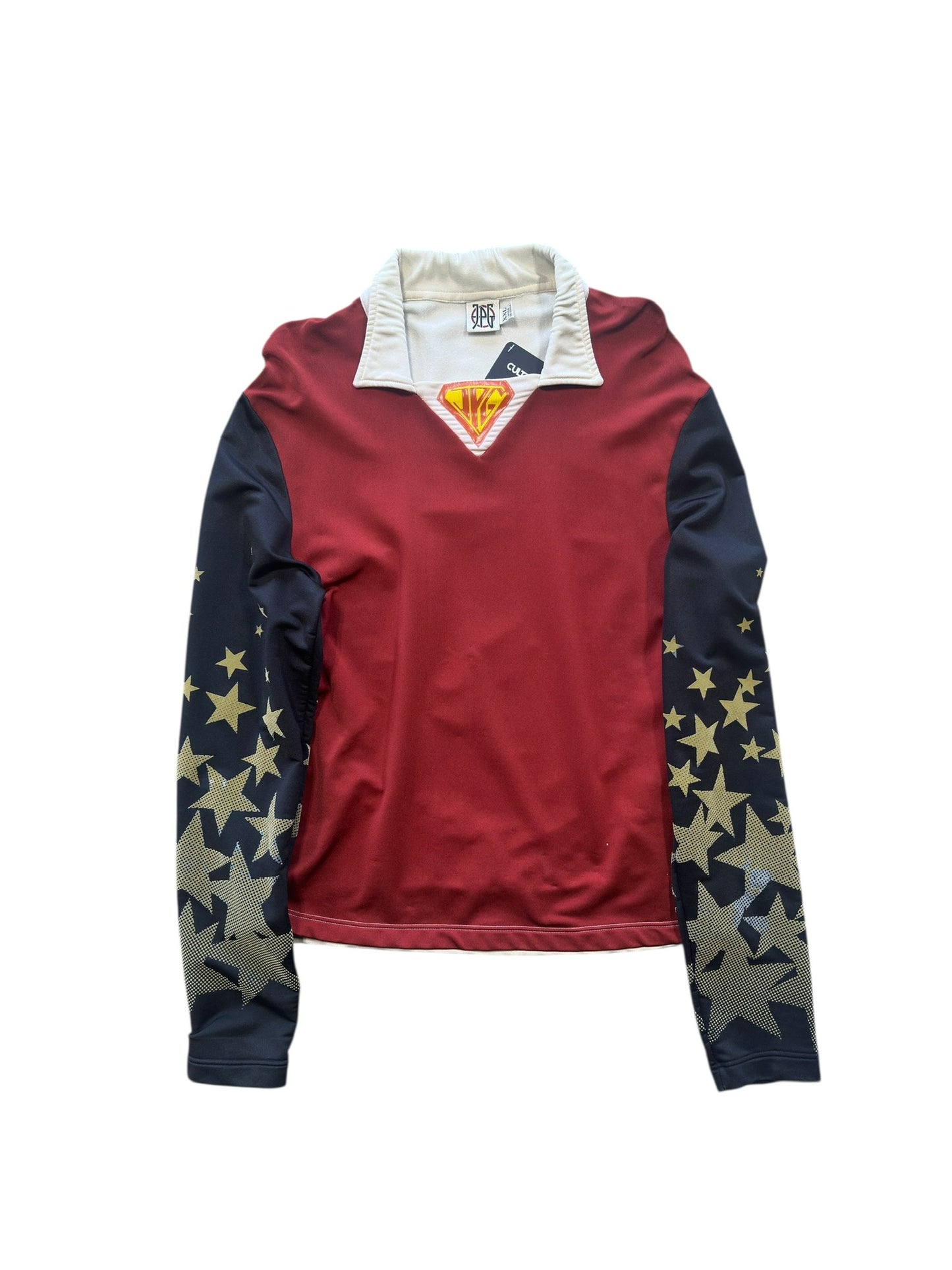 (XXL) Jean Paul Gaultier Stars Jersey