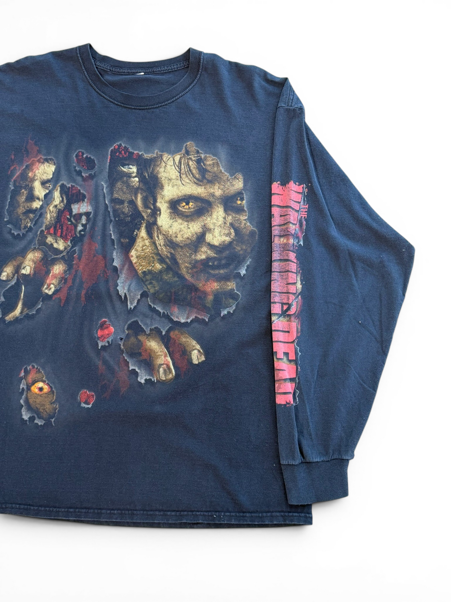 (XL) 00s The Walking Dead Zombie Longsleeve