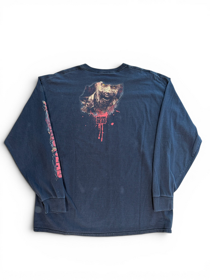 (XL) 00s The Walking Dead Zombie Longsleeve
