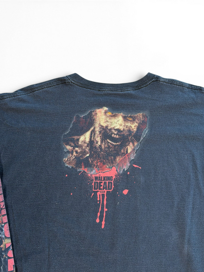 (XL) 00s The Walking Dead Zombie Longsleeve
