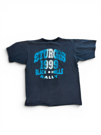 (L) 1999 Sturgies Black Hills Rally Tee