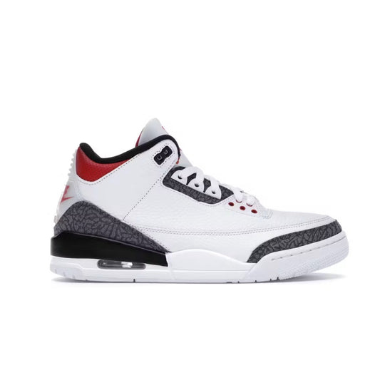 (10M) Jordan 3 SE Fire Red Denim