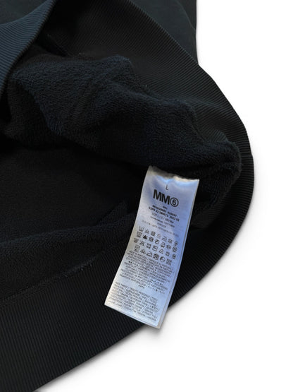 (L) Maison Margiela Snake Black Hoodie