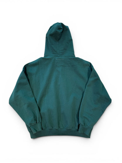 (L) Supreme MM6 Maison Margiela Skull Zip-Up Hoodie