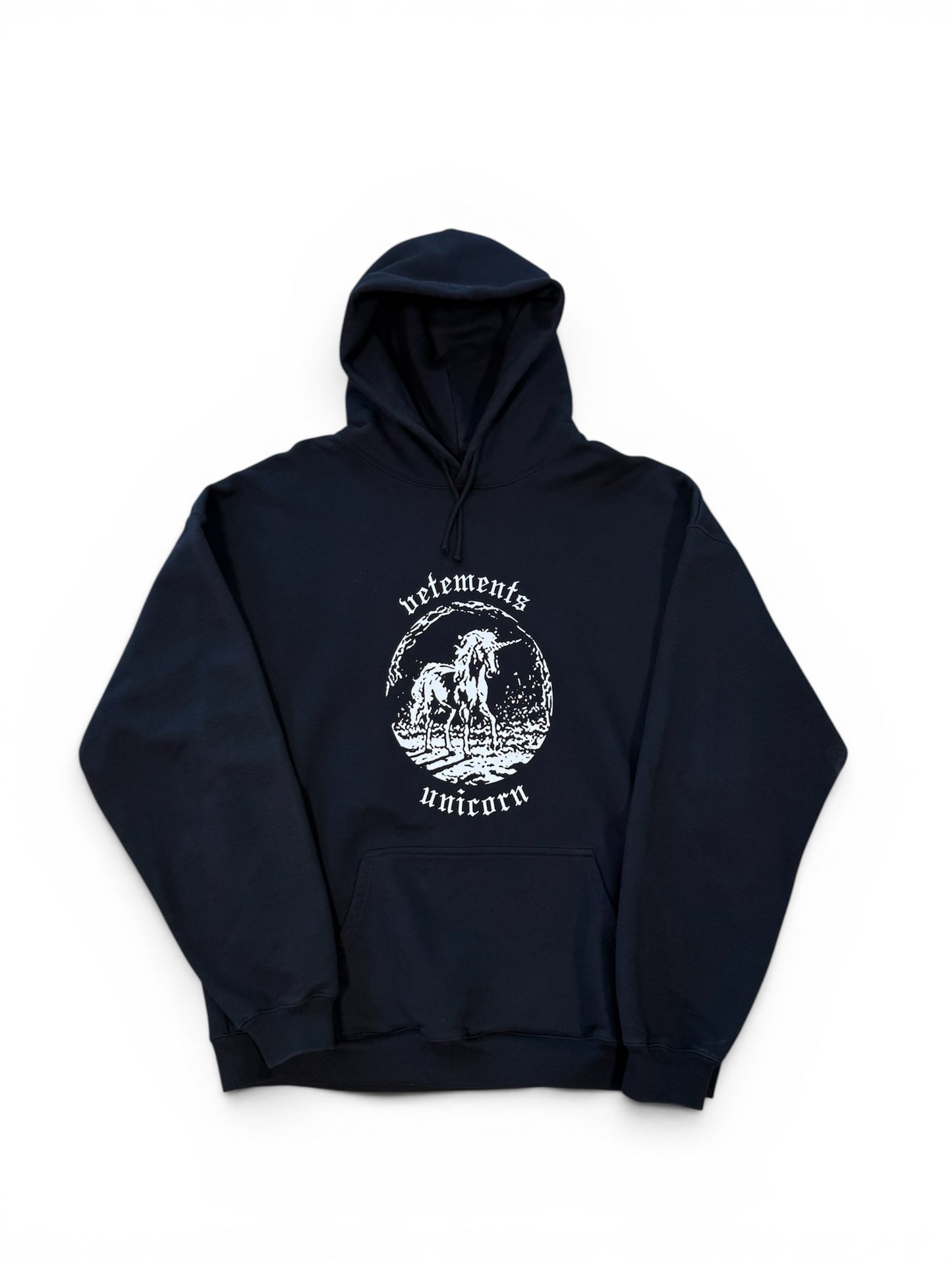 (L) Vetements Unicorn Logo Hoodie