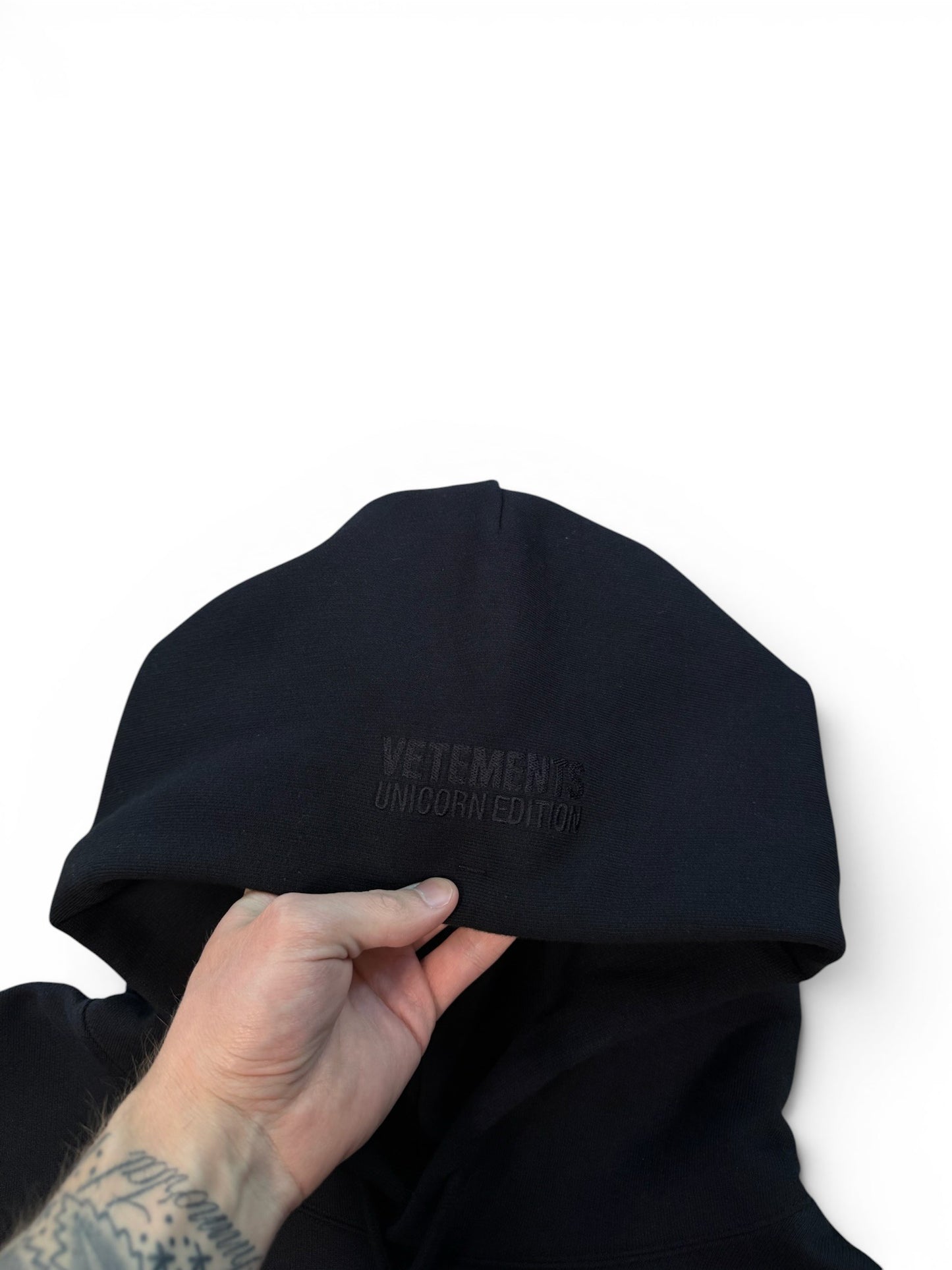 (L) Vetements Unicorn Logo Hoodie