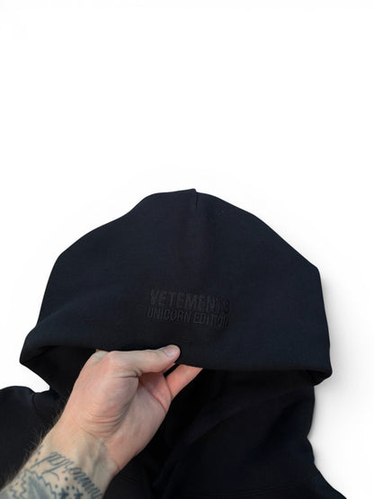 (L) Vetements Unicorn Logo Hoodie