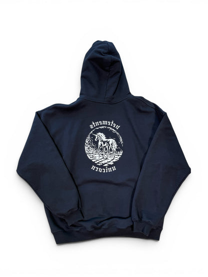 (L) Vetements Unicorn Logo Hoodie