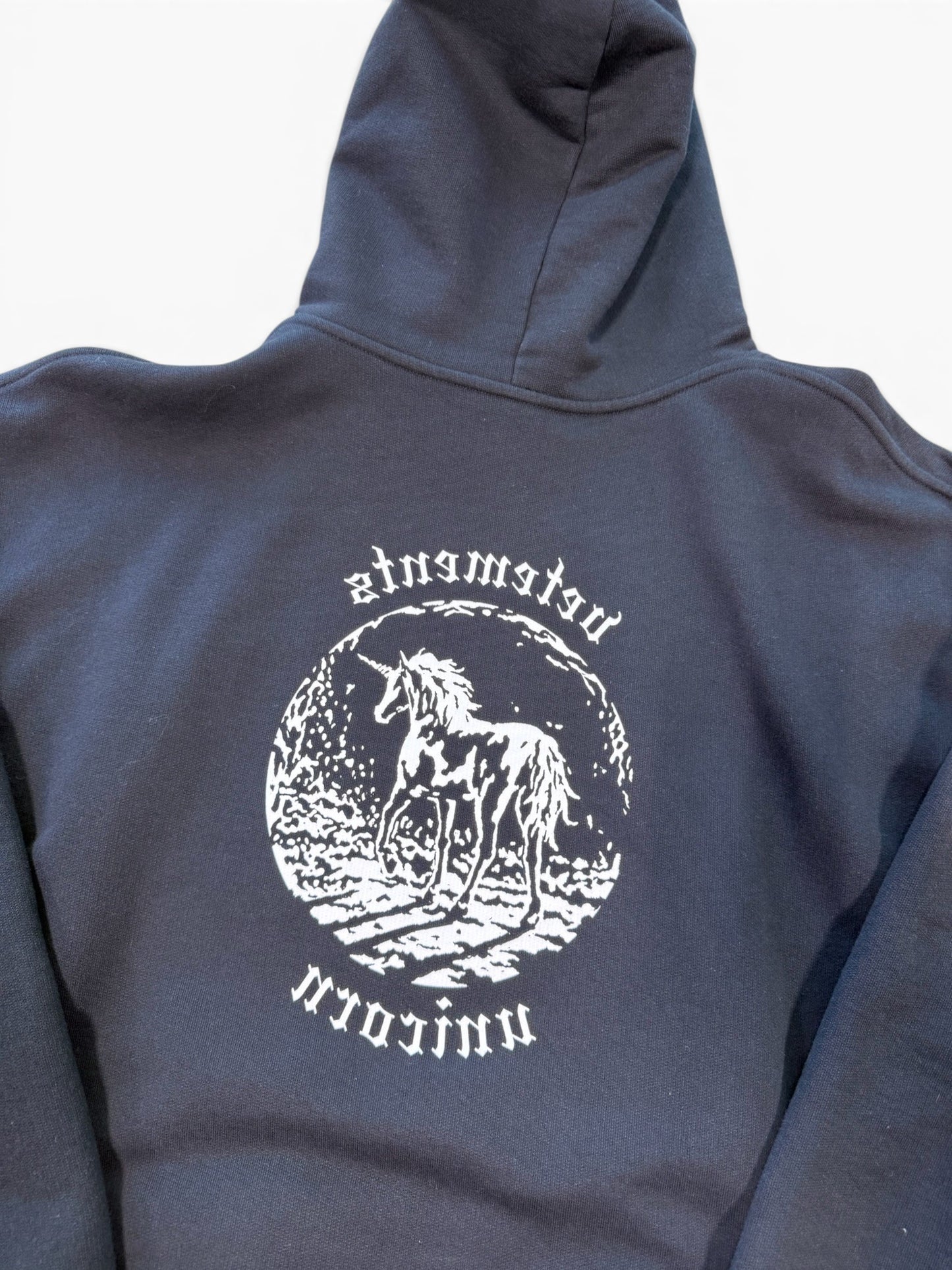 (L) Vetements Unicorn Logo Hoodie