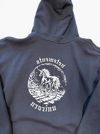 (L) Vetements Unicorn Logo Hoodie
