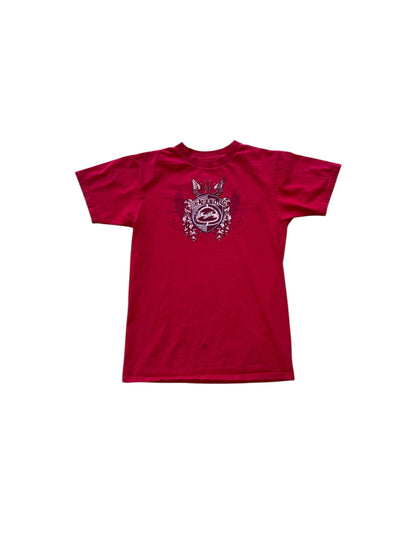 (M) Y2K Billabong Surf T-Shirt Red