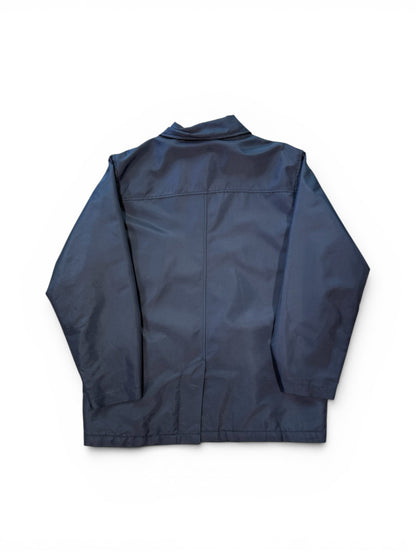 (S) Vintage Tommy Hilfiger Black Overcoat