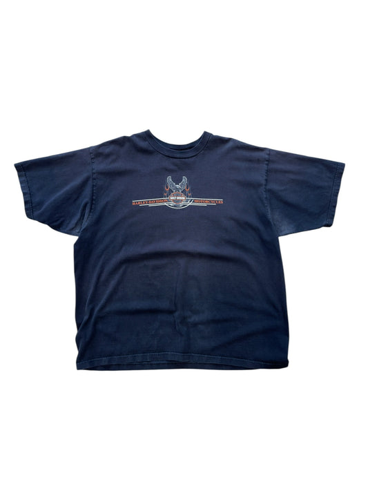 (XXXL) 05" Harley Davidson Ocean City T-Shirt Black