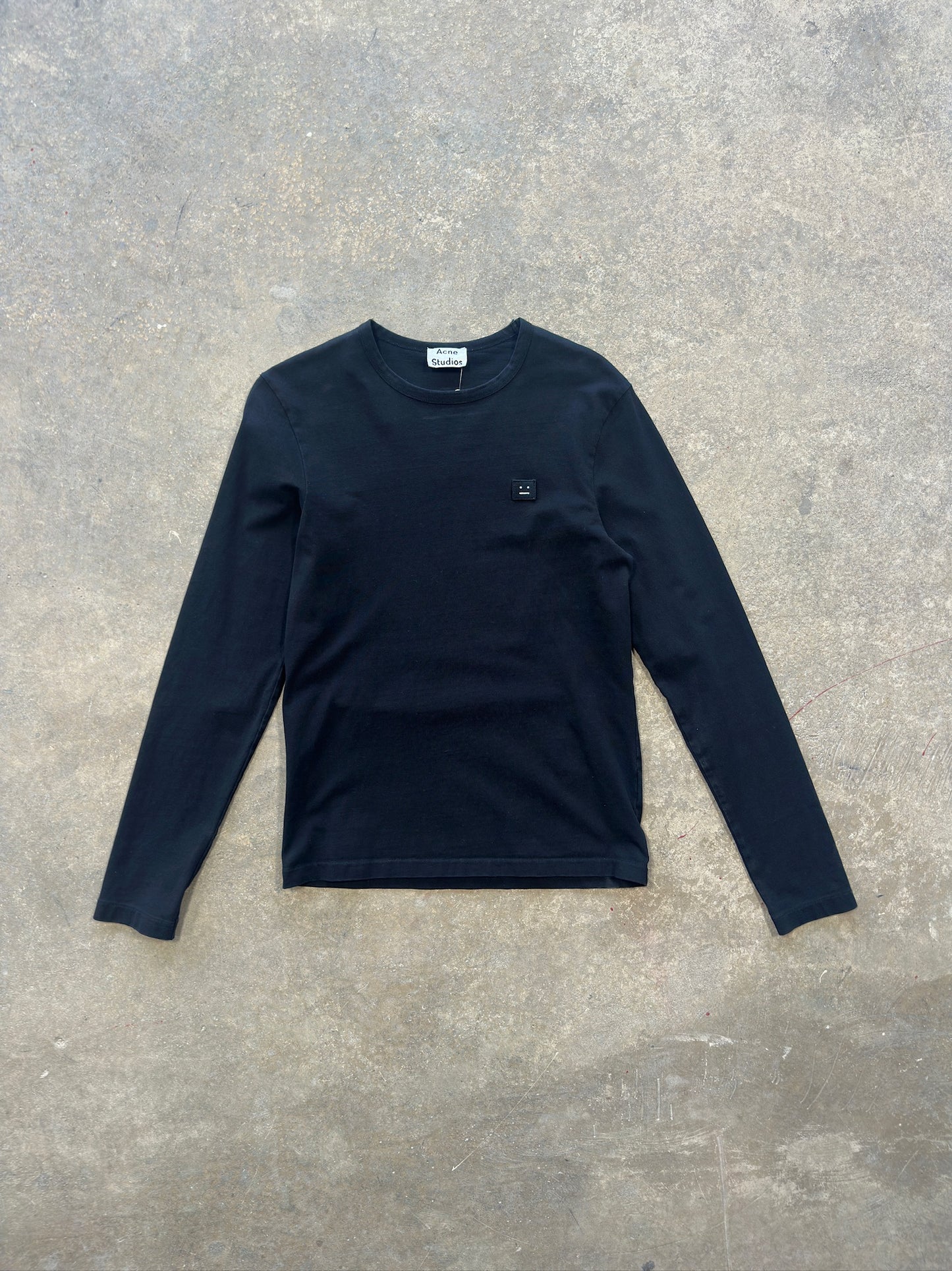 (XS) Acne Studios Black Longsleeve Shirt