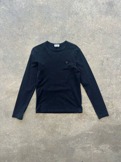 (XS) Acne Studios Black Longsleeve Shirt