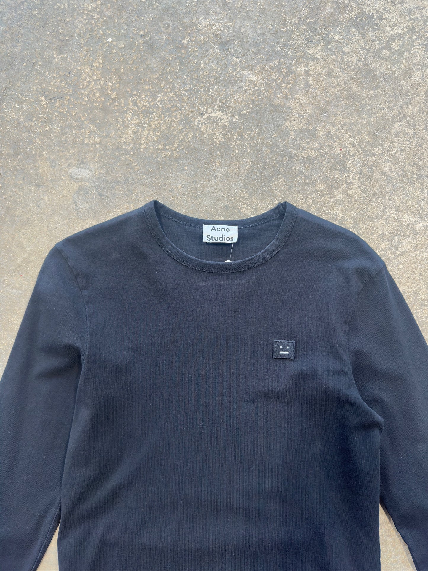 (XS) Acne Studios Black Longsleeve Shirt